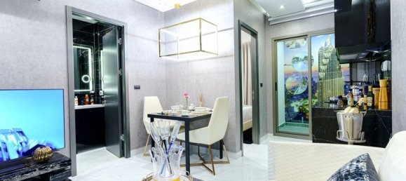 Apartamento de 2 divisões em Pattaya, Thailand N.º 163427 21