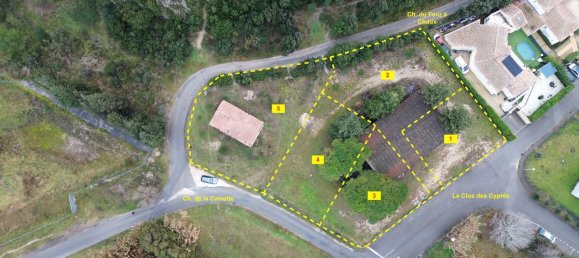 Terreno em Rochefort-du-Gard, France N.º 288107 2