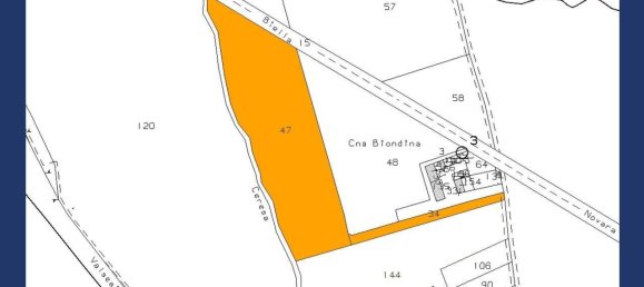 Grundstück in Novara, Italy 2100m², Nr. 149802 3