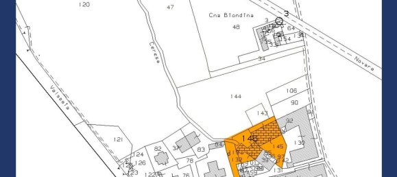 Grundstück in Novara, Italy 2100m², Nr. 149802 5