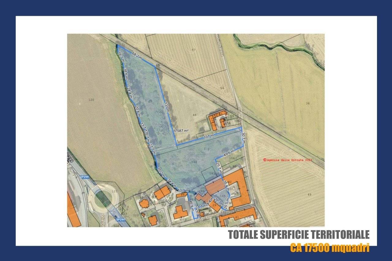 Grundstück in Novara, Italy 2100m², Nr. 149802