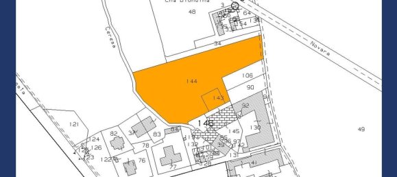 Grundstück in Novara, Italy 2100m², Nr. 149802 4