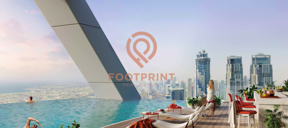 34.8m² Apartment in Business Bay, UAE No. 24437 3