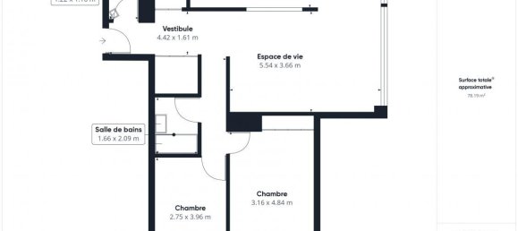 2 غرف نوم شقة في Puteaux, France رقم 182062 15