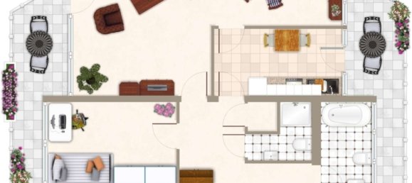 2 chambres Appartement à Cologne, Germany No. 264480 6