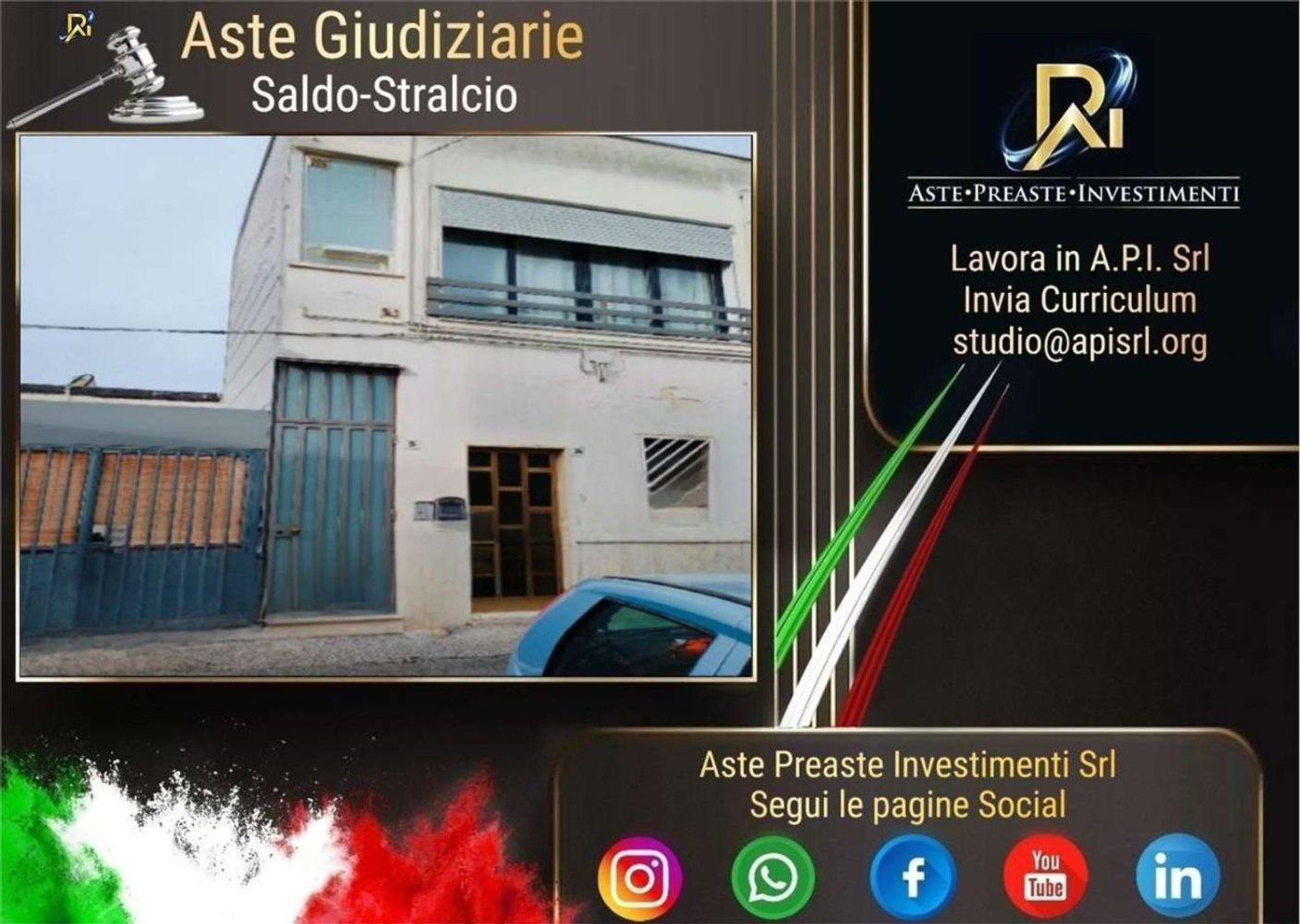 3 rooms Apartment in Adelfia, Italy No. 182952