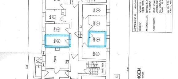 4-salle Appartement à Tuttlingen, Germany No. 12851 10