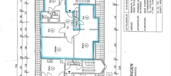 4-salle Appartement à Tuttlingen, Germany No. 12851 9