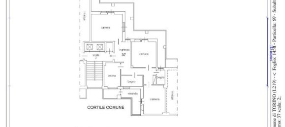 4 rooms Apartment in Turin, Italy No. 75467 18