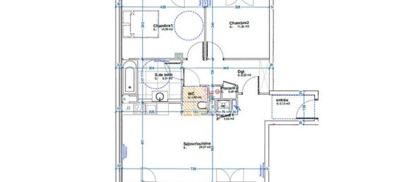 2 Schlafzimmer Wohnung in Noisy-le-Grand, France, Nr. 184006 7