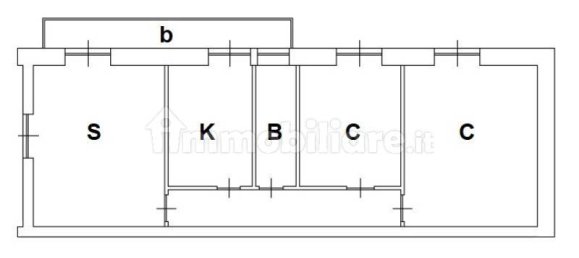 2 bedrooms Apartment in Pompei, Italy No. 350059 3