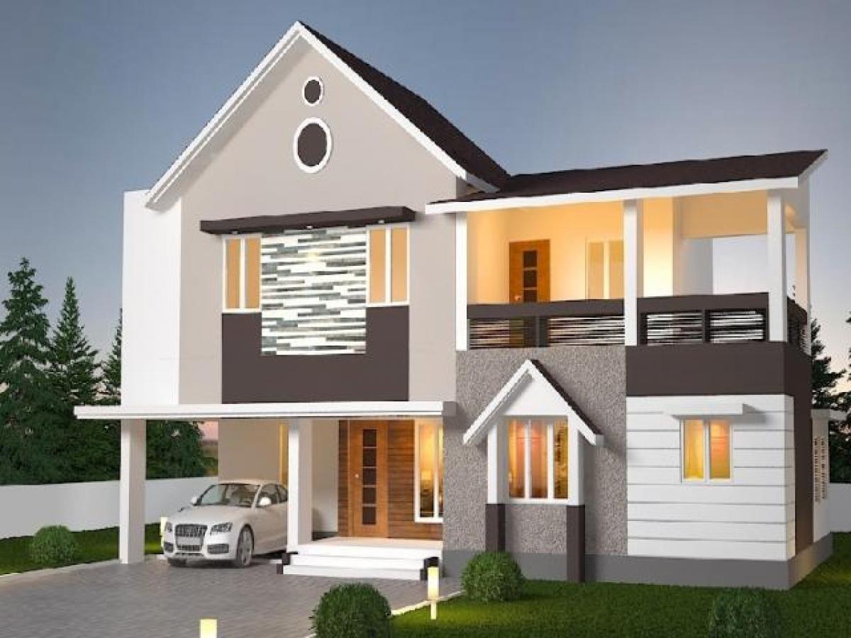 4 غرف نوم منزل في Palakkad, India رقم 51863