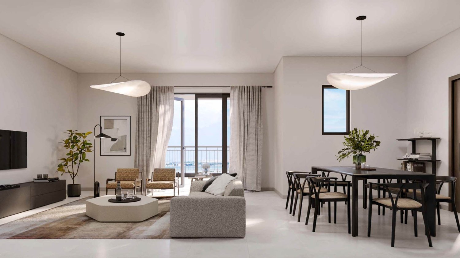 Apartamento de 2 dormitorios en YAS GOLF COLLECTION, Yas Island, UAE No. 62822