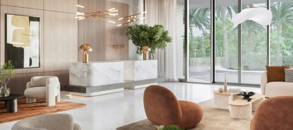 Квартира с 1 спальней в Дубай Хилс Эстейт, ОАЭ № 14884 3