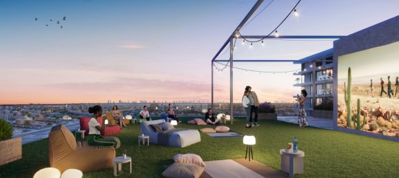 Квартира с 1 спальней в Дубай Хилс Эстейт, ОАЭ № 14884 7