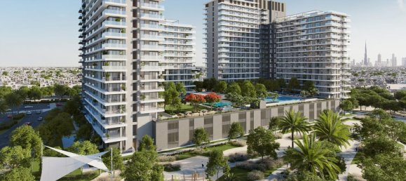 Квартира с 1 спальней в Дубай Хилс Эстейт, ОАЭ № 14884 5