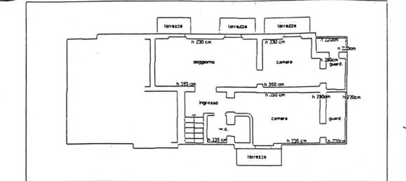 4 rooms Apartment in Monteriggioni, Italy No. 133090 34