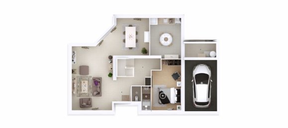 Дом с 4 спальнями в Дордонь, Франция № 298600 5