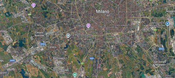 4غرفة شقة في Rozzano, Italy رقم 268706 17