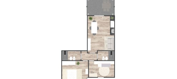 3 chambres Appartement à Montemurlo, Italy No. 376434 19