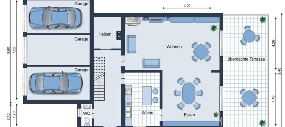 3 غرف نوم منزل في Viersen, Germany رقم 64778 24