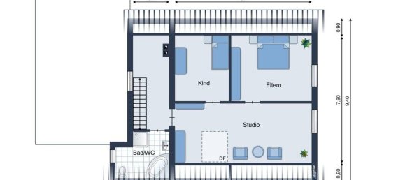 3 غرف نوم منزل في Viersen, Germany رقم 64778 25