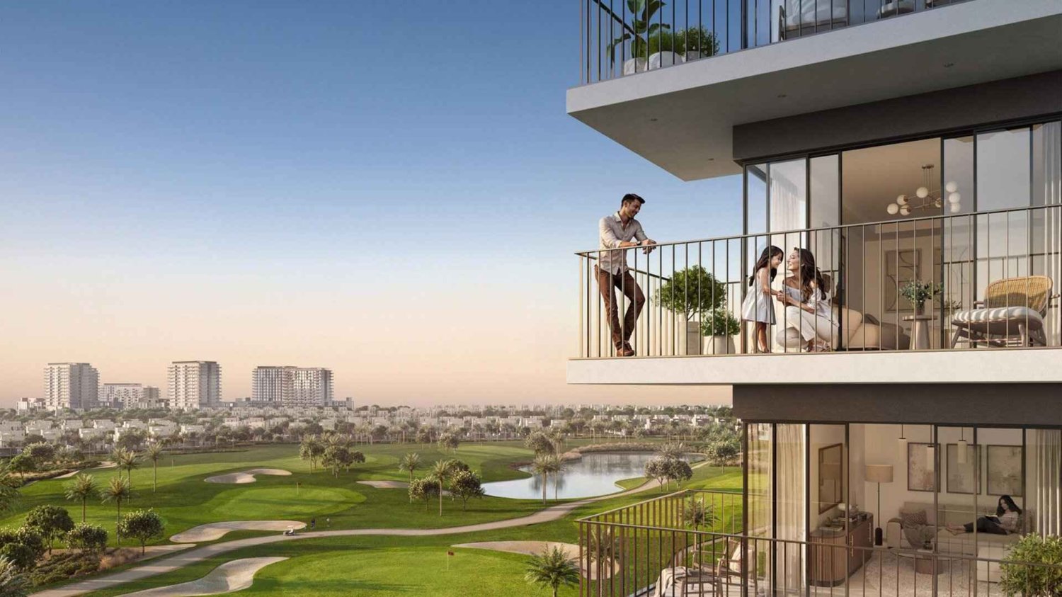 Квартира с 3 спальнями в Dubai South (Dubai World Central), Дубай, ОАЭ № 179909