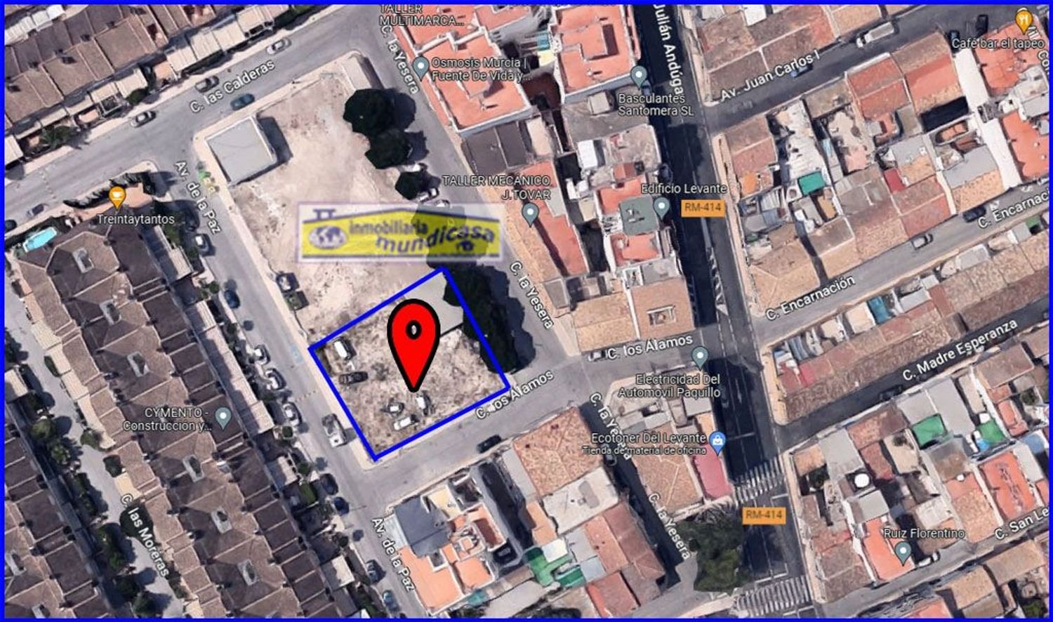 Grundstück in Santomera, Spain 747m², Nr. 116788