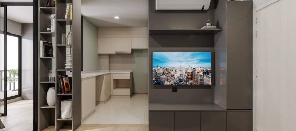 1 Schlafzimmer Eigentumswohnung in Bangkok, Thailand, Nr. 19727 2