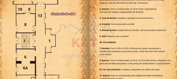 6 غرف نوم قلاع في Silves, Portugal رقم 127473 15