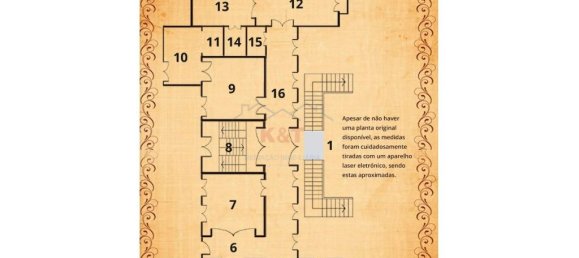 6 غرف نوم قلاع في Silves, Portugal رقم 127473 16