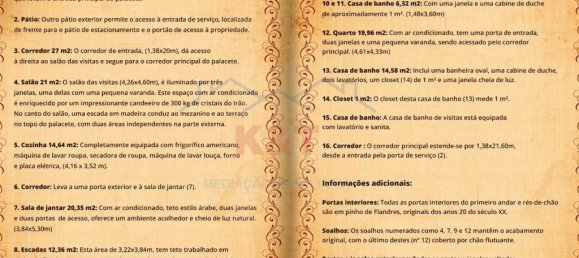 6 غرف نوم قلاع في Silves, Portugal رقم 127473 17