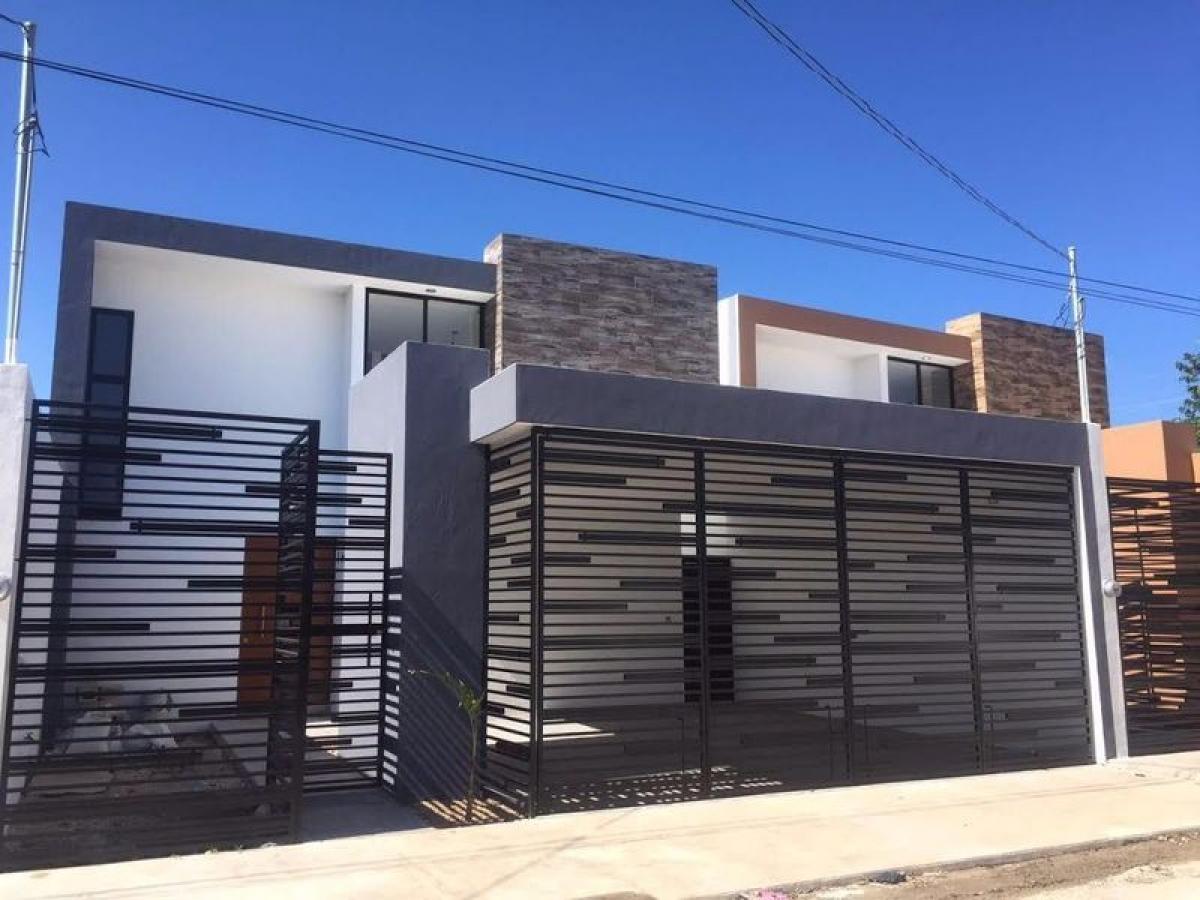 Дом с 3 спальнями в Мерида, Мексика № 41761