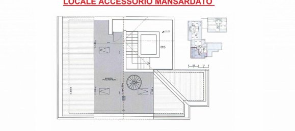 Пентхаус с 3 комнатами в Виджевано, Италия № 86211 29