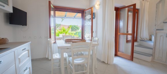 Квартира с 2 комнатами в Ольбия, Италия № 124997 8