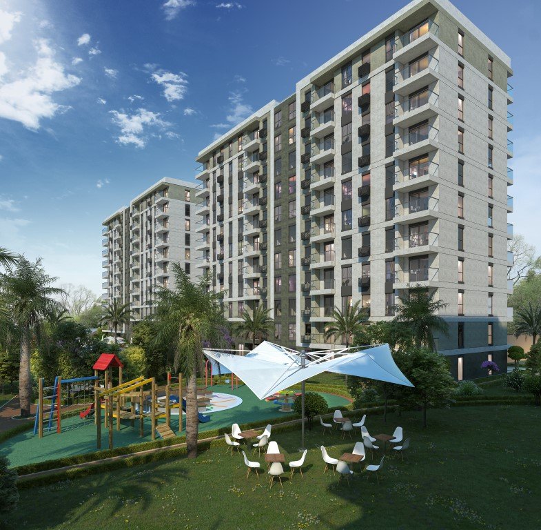 Apartamento 2+1 em Antalya, Turkey N.º 30977