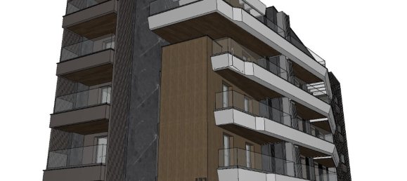 Офис с 2 спальнями в Терми, Салоники, Центральная Македония, Македония и Фракия, Греция № 2337 2