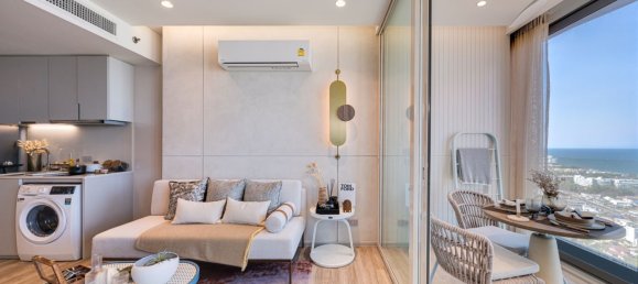 1 bedroom Apartment for sale in Hua Hin, Prachuap Khiri Khan, Western Thailand, Thailand № 32219 5