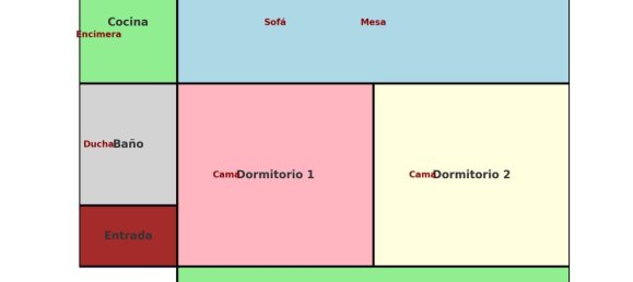 2 bedrooms Apartment in Granada, Spain No. 23345 38