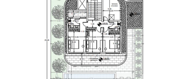 3 غرف نوم فيلا في Agios Athanasios, Cyprus رقم 19026 8