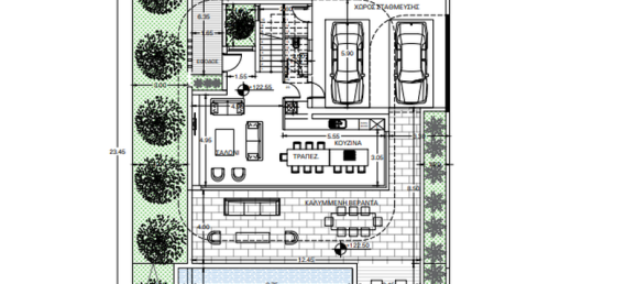 3 غرف نوم فيلا في Agios Athanasios, Cyprus رقم 19026 7
