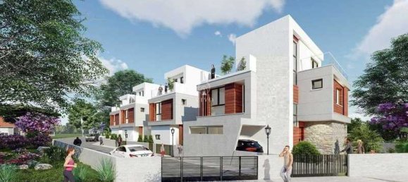 Villa de 4 dormitorios en Agios Tychonas, Cyprus No. 19183 17