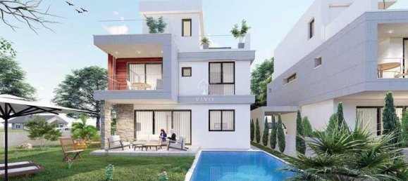 Villa de 4 dormitorios en Agios Tychonas, Cyprus No. 19183 16