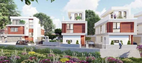 Villa de 4 dormitorios en Agios Tychonas, Cyprus No. 19183 13