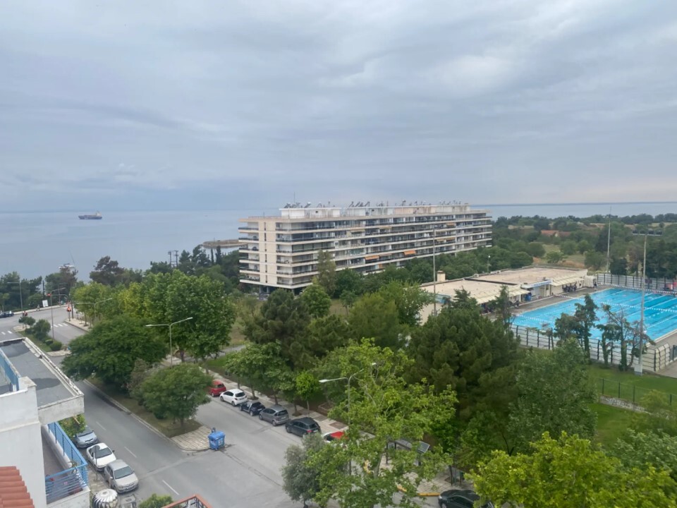 Apartamento de 2 dormitorios en Kalamaria, Greece No. 94310