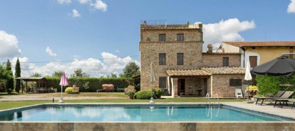 2 bedrooms Villa in Cortona, Italy No. 54525 2