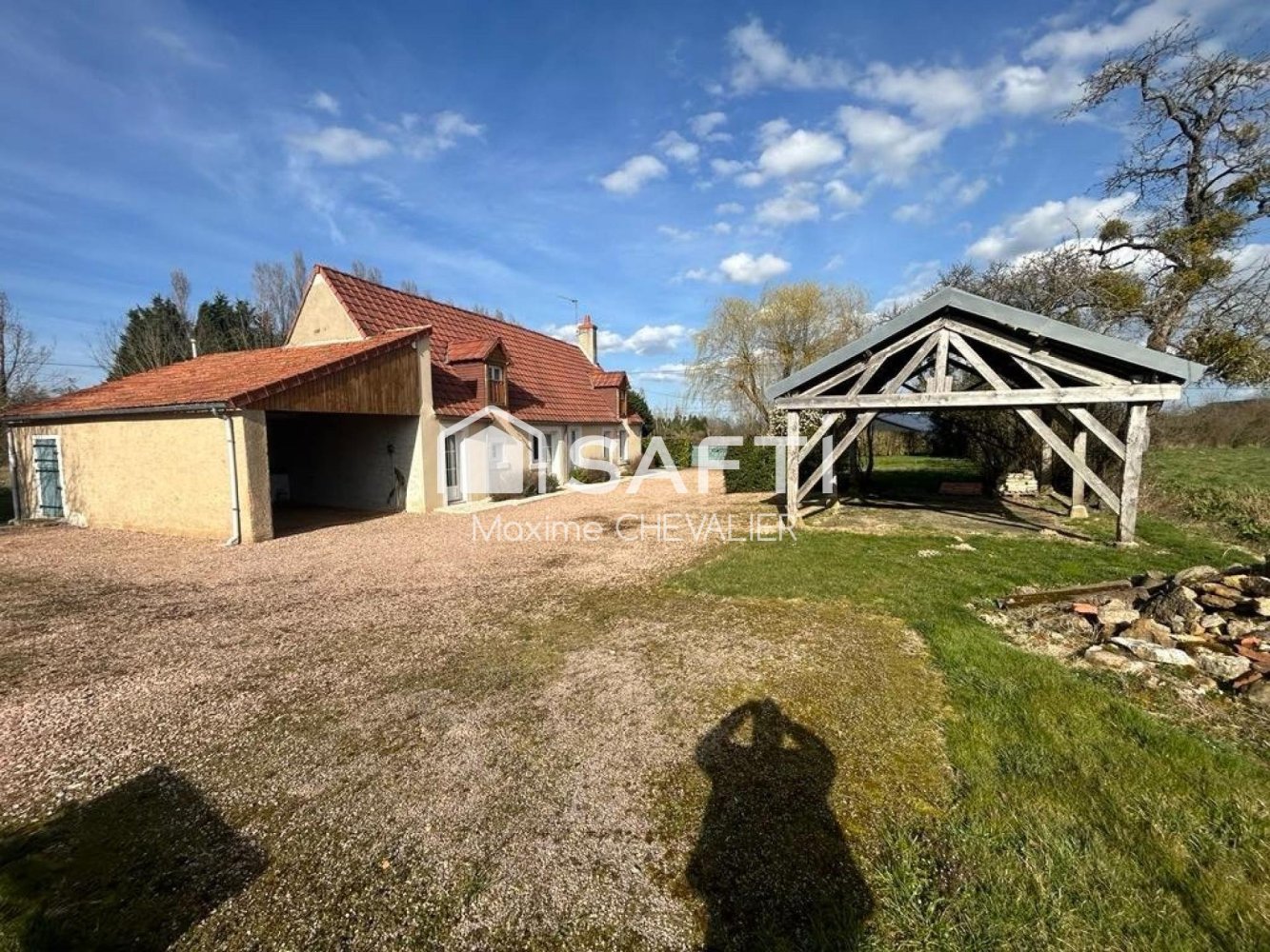 4 Schlafzimmer Haus in Tranzault, France, Nr. 66898