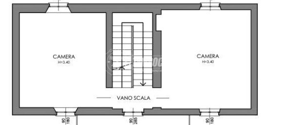 Вилла с 3 комнатами в Кастелланца, Италия № 234968 29