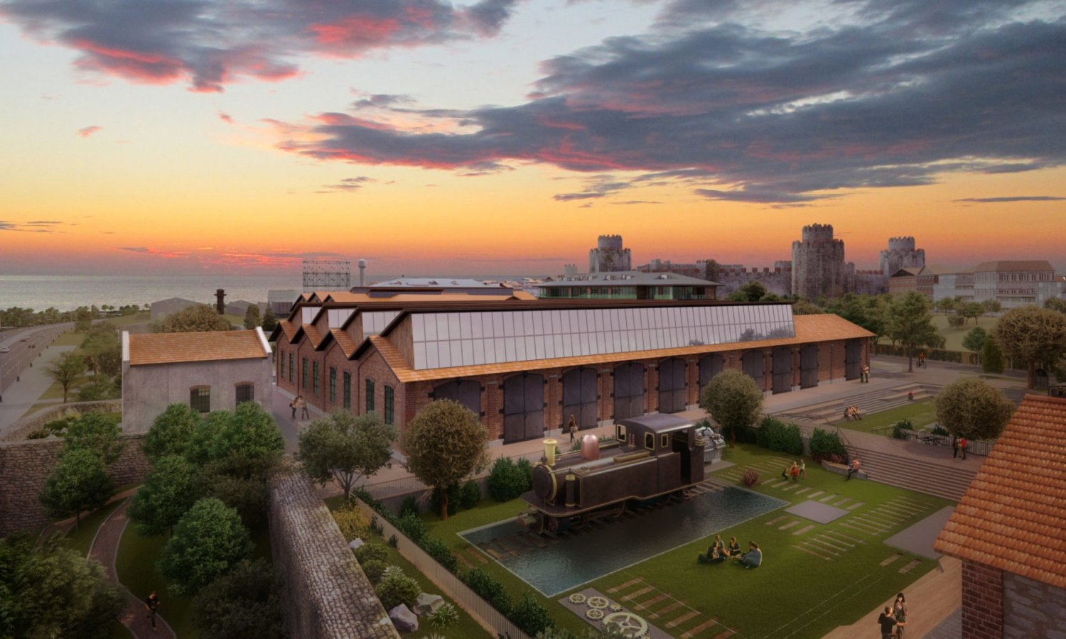 Apartment 3+1 in Istanbul, Turkey No. 9224