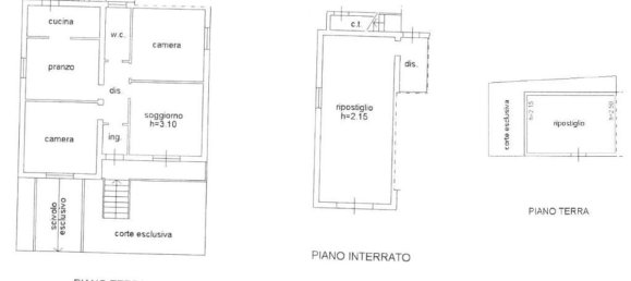 4 rooms Apartment in Pesaro, Italy No. 260531 16